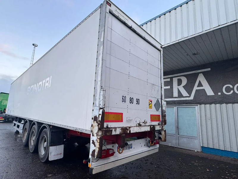 Fruehauf 3 Axle SMB , Box Trailer, Spring Suspension - Kapalı karoser dorse: fotoğraf 4 Fruehauf 3 Axle SMB , Box Trailer, Spring Suspension - Kapalı karoser dorse: fotoğraf 4