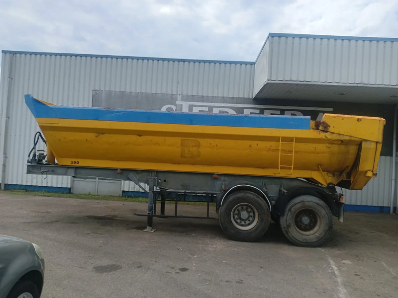 General Trailer 2 Axle Steel Tipper , Spring Suspension , Drum Brakes - Damperli dorse: fotoğraf 2 General Trailer 2 Axle Steel Tipper , Spring Suspension , Drum Brakes - Damperli dorse: fotoğraf 2