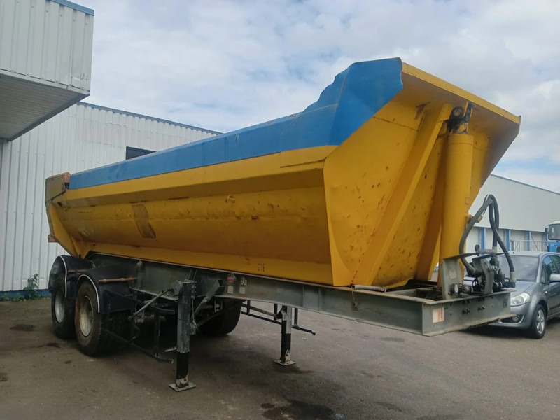 General Trailer 2 Axle Steel Tipper , Spring Suspension , Drum Brakes - Damperli dorse: fotoğraf 4 General Trailer 2 Axle Steel Tipper , Spring Suspension , Drum Brakes - Damperli dorse: fotoğraf 4