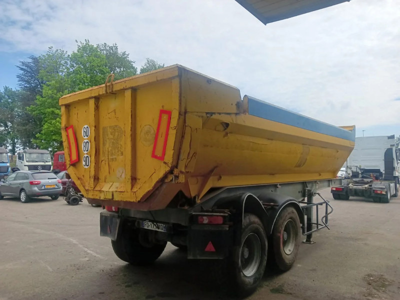 General Trailer 2 Axle Steel Tipper , Spring Suspension , Drum Brakes - Damperli dorse: fotoğraf 3 General Trailer 2 Axle Steel Tipper , Spring Suspension , Drum Brakes - Damperli dorse: fotoğraf 3