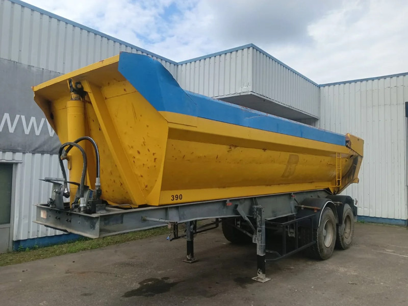 General Trailer 2 Axle Steel Tipper , Spring Suspension , Drum Brakes - Damperli dorse: fotoğraf 1 General Trailer 2 Axle Steel Tipper , Spring Suspension , Drum Brakes - Damperli dorse: fotoğraf 1