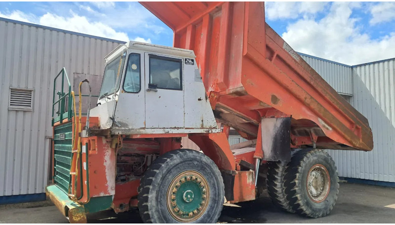 Hitachi Euclid R40C - Rijit kamyonu: fotoğraf 1 Hitachi Euclid R40C - Rijit kamyonu: fotoğraf 1