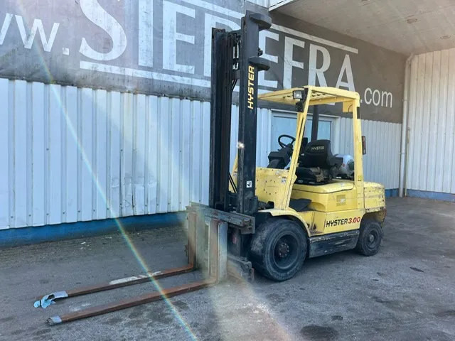 Hyster H 3.00 XM LPG Fork Lift - LPG forklift: fotoğraf 5 Hyster H 3.00 XM LPG Fork Lift - LPG forklift: fotoğraf 5