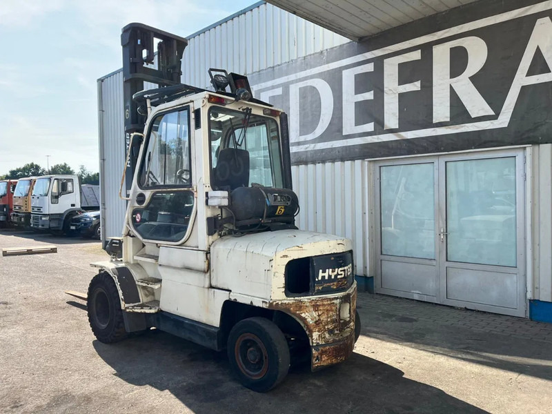 Hyster H 4.00 XM-6 LPG Fork Lift - LPG forklift: fotoğraf 5 Hyster H 4.00 XM-6 LPG Fork Lift - LPG forklift: fotoğraf 5