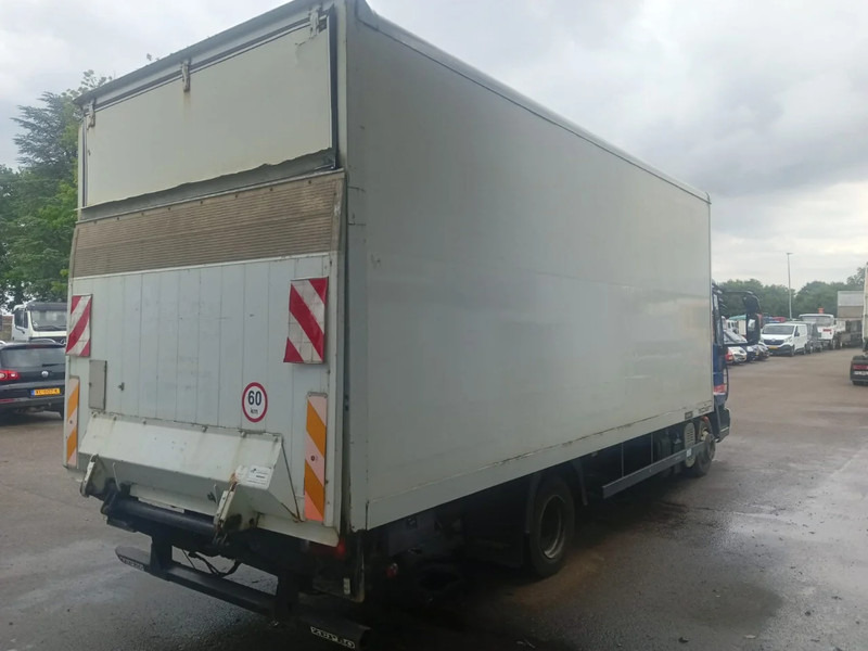 Iveco EuroCargo 180 Eurocargo 75E180 , Spring Suspension , Closed box , Tailgate - Kapalı kasa kamyon: fotoğraf 3 Iveco EuroCargo 180 Eurocargo 75E180 , Spring Suspension , Closed box , Tailgate - Kapalı kasa kamyon: fotoğraf 3