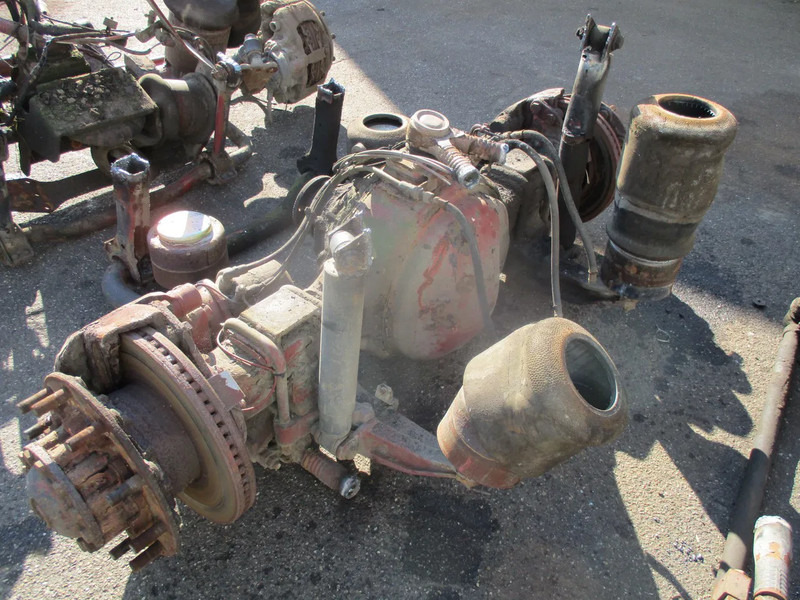 Iveco Stralis Back Axle - Arka aks - Kamyon: fotoğraf 1 Iveco Stralis Back Axle - Arka aks - Kamyon: fotoğraf 1