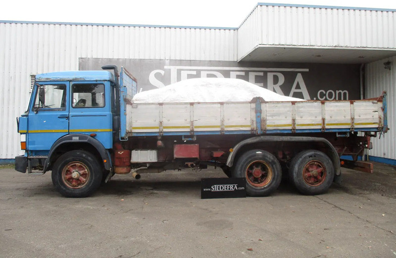 Iveco Turbostar 190-30 , Manual , V8 , 3 way tipper , Spring suspension , 6x2 - Damperli kamyon: fotoğraf 2 Iveco Turbostar 190-30 , Manual , V8 , 3 way tipper , Spring suspension , 6x2 - Damperli kamyon: fotoğraf 2