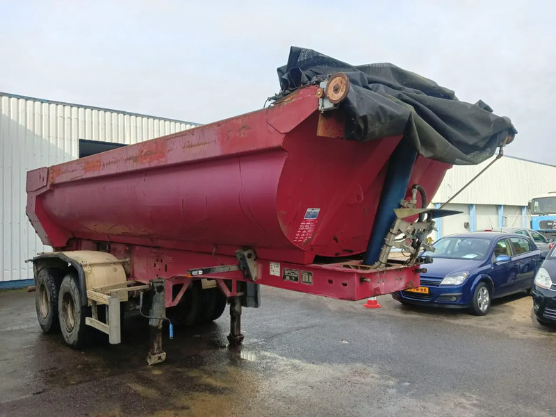 Kaiser 2 Axle , 8 Tyres , Steel tipper trailer - Damperli dorse: fotoğraf 5 Kaiser 2 Axle , 8 Tyres , Steel tipper trailer - Damperli dorse: fotoğraf 5