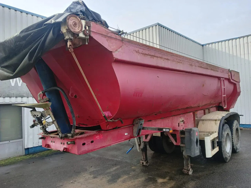 Kaiser 2 Axle , 8 Tyres , Steel tipper trailer - Damperli dorse: fotoğraf 1 Kaiser 2 Axle , 8 Tyres , Steel tipper trailer - Damperli dorse: fotoğraf 1