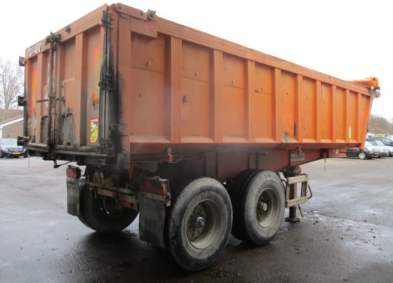 Kaiser 2 axle , steel tipper trailer , spring suspension , drum brakes - Damperli dorse: fotoğraf 3 Kaiser 2 axle , steel tipper trailer , spring suspension , drum brakes - Damperli dorse: fotoğraf 3
