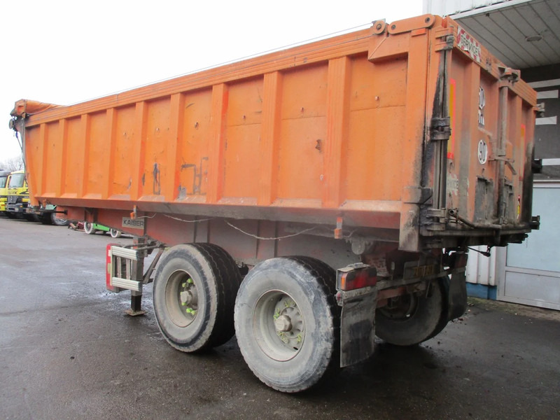 Kaiser 2 axle , steel tipper trailer , spring suspension , drum brakes - Damperli dorse: fotoğraf 5 Kaiser 2 axle , steel tipper trailer , spring suspension , drum brakes - Damperli dorse: fotoğraf 5