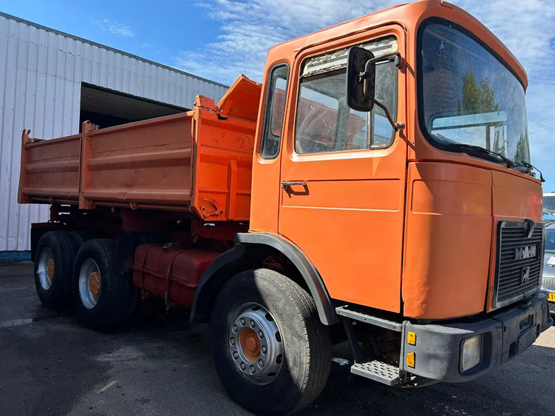 MAN 26.281, 6X4, Tipper, Spring Suspension , 362 engine and gearbox - Damperli kamyon: fotoğraf 4 MAN 26.281, 6X4, Tipper, Spring Suspension , 362 engine and gearbox - Damperli kamyon: fotoğraf 4
