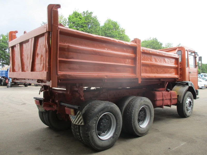 MAN 26.321 6x4 , 3 way tipper , ZF Manual , Spring suspension - Damperli kamyon: fotoğraf 3 MAN 26.321 6x4 , 3 way tipper , ZF Manual , Spring suspension - Damperli kamyon: fotoğraf 3