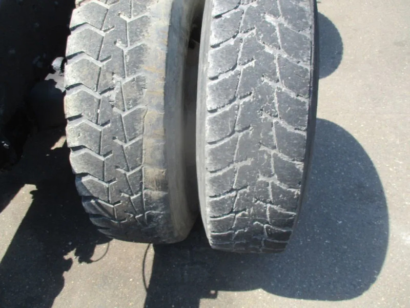 Şasi kamyon MAN 26.402 25.402 , ZF manual , 6x4 , Sping suspension: fotoğraf 15