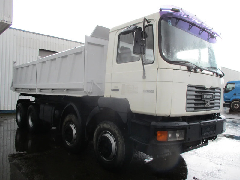 MAN 35-364 , Manual , 8x4 , 3 way tipper , Spring suspension - Damperli kamyon: fotoğraf 4 MAN 35-364 , Manual , 8x4 , 3 way tipper , Spring suspension - Damperli kamyon: fotoğraf 4