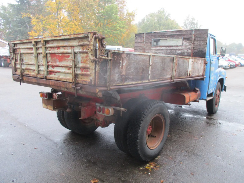 MAN 520 , 11-136 , 6 Cylinder , Manual , 3 way tipper , Oldtimer - Damperli kamyon: fotoğraf 3 MAN 520 , 11-136 , 6 Cylinder , Manual , 3 way tipper , Oldtimer - Damperli kamyon: fotoğraf 3