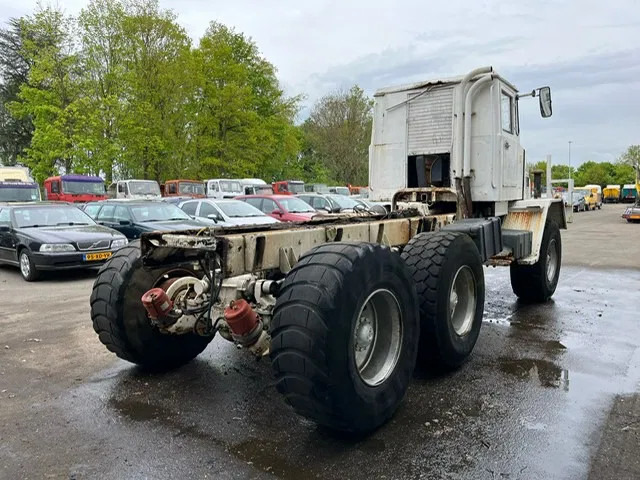 MOL 6x6 , Magirus Deutz V6 engine - Şasi kamyon: fotoğraf 3 MOL 6x6 , Magirus Deutz V6 engine - Şasi kamyon: fotoğraf 3
