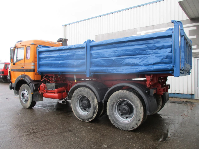Mercedes-Benz 2635 , V8 Bi-Turbo , 6x4, ZF Manual , 3 way tipper , Spring suspension - Damperli kamyon: fotoğraf 5 Mercedes-Benz 2635 , V8 Bi-Turbo , 6x4, ZF Manual , 3 way tipper , Spring suspension - Damperli kamyon: fotoğraf 5