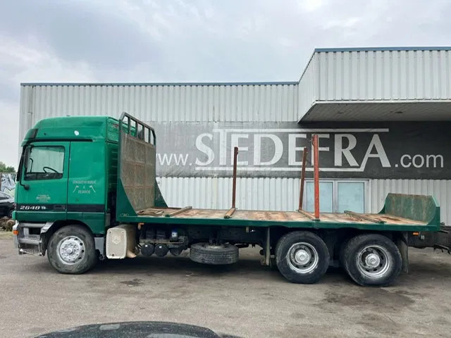 Mercedes-Benz Actros 2648 , V8 , 6x4 , 3 Pedals EPS , Euro 2 - Sal/ Açık kasa kamyon: fotoğraf 2 Mercedes-Benz Actros 2648 , V8 , 6x4 , 3 Pedals EPS , Euro 2 - Sal/ Açık kasa kamyon: fotoğraf 2
