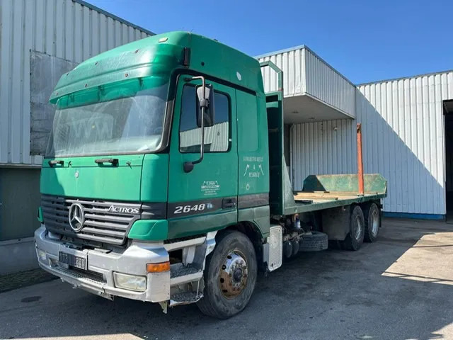 Mercedes-Benz Actros 2648 , V8 , 6x4 , 3 Pedals EPS , Euro 2 - Sal/ Açık kasa kamyon: fotoğraf 1 Mercedes-Benz Actros 2648 , V8 , 6x4 , 3 Pedals EPS , Euro 2 - Sal/ Açık kasa kamyon: fotoğraf 1