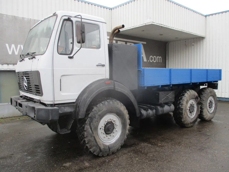 Mercedes-Benz FAP 2026 , V8 , 6x6 , ZF Manual , Spring suspension , Ex - Sal/ Açık kasa kamyon: fotoğraf 1 Mercedes-Benz FAP 2026 , V8 , 6x6 , ZF Manual , Spring suspension , Ex - Sal/ Açık kasa kamyon: fotoğraf 1