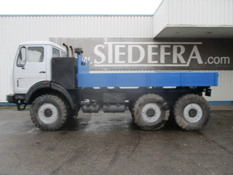 Mercedes-Benz FAP 2026 , V8 , 6x6 , ZF Manual , Spring suspension , Ex - Sal/ Açık kasa kamyon: fotoğraf 2 Mercedes-Benz FAP 2026 , V8 , 6x6 , ZF Manual , Spring suspension , Ex - Sal/ Açık kasa kamyon: fotoğraf 2