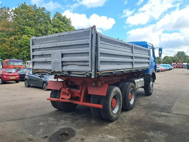 Mercedes-Benz SK 2635 , V8 , Bi Turbo , 6x4 , ZF Manual , 3 Way Tipper , Spring suspension - Damperli kamyon: fotoğraf 4 Mercedes-Benz SK 2635 , V8 , Bi Turbo , 6x4 , ZF Manual , 3 Way Tipper , Spring suspension - Damperli kamyon: fotoğraf 4