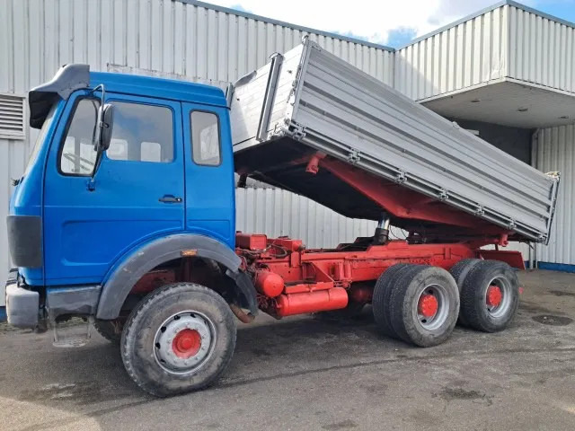 Mercedes-Benz SK 2635 , V8 , Bi Turbo , 6x4 , ZF Manual , 3 Way Tipper , Spring suspension - Damperli kamyon: fotoğraf 1 Mercedes-Benz SK 2635 , V8 , Bi Turbo , 6x4 , ZF Manual , 3 Way Tipper , Spring suspension - Damperli kamyon: fotoğraf 1