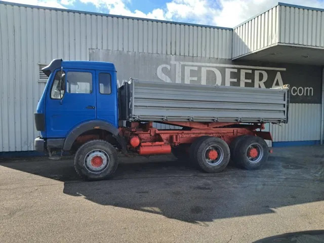 Mercedes-Benz SK 2635 , V8 , Bi Turbo , 6x4 , ZF Manual , 3 Way Tipper , Spring suspension - Damperli kamyon: fotoğraf 2 Mercedes-Benz SK 2635 , V8 , Bi Turbo , 6x4 , ZF Manual , 3 Way Tipper , Spring suspension - Damperli kamyon: fotoğraf 2