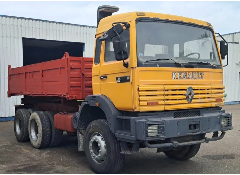 Renault G 300.26 , Manager , 6x4 , 3 Way-Tipper , Spring Suspension , Manual - Damperli kamyon: fotoğraf 4 Renault G 300.26 , Manager , 6x4 , 3 Way-Tipper , Spring Suspension , Manual - Damperli kamyon: fotoğraf 4