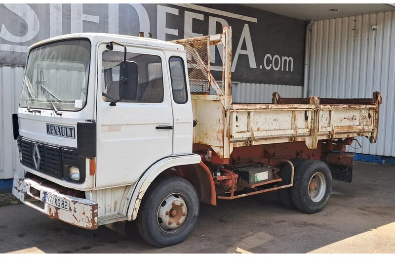 Renault Midliner S 130 , 6 Cylinder , 3 Way Tipper , Spring suspensiom - Damperli kamyon: fotoğraf 1 Renault Midliner S 130 , 6 Cylinder , 3 Way Tipper , Spring suspensiom - Damperli kamyon: fotoğraf 1