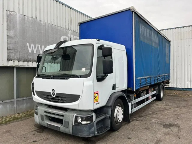 Renault Premium 410 DXi , Manual Gearbox , Retarder , Airco - Tenteli kamyon: fotoğraf 1 Renault Premium 410 DXi , Manual Gearbox , Retarder , Airco - Tenteli kamyon: fotoğraf 1