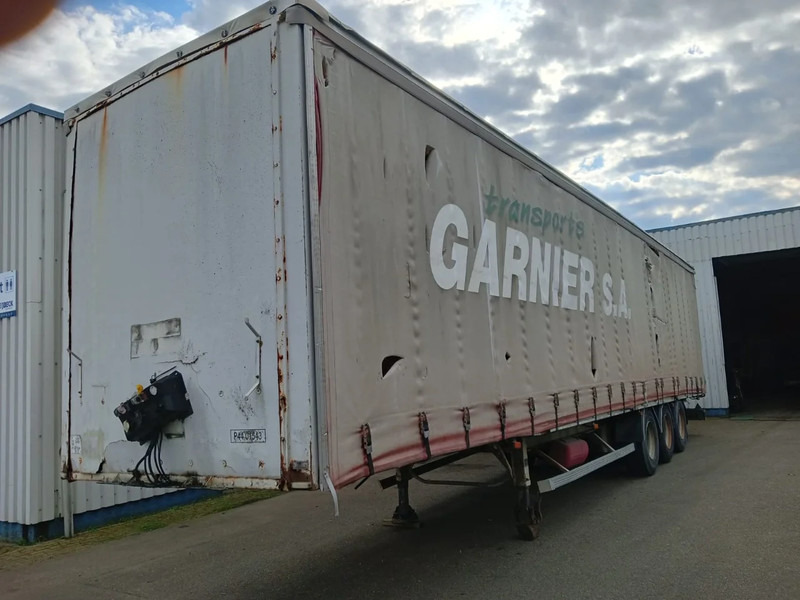 Samro 3x ROR Axle , Drum Brakes , air Suspension , Lift axle - Tenteli dorse: fotoğraf 1 Samro 3x ROR Axle , Drum Brakes , air Suspension , Lift axle - Tenteli dorse: fotoğraf 1