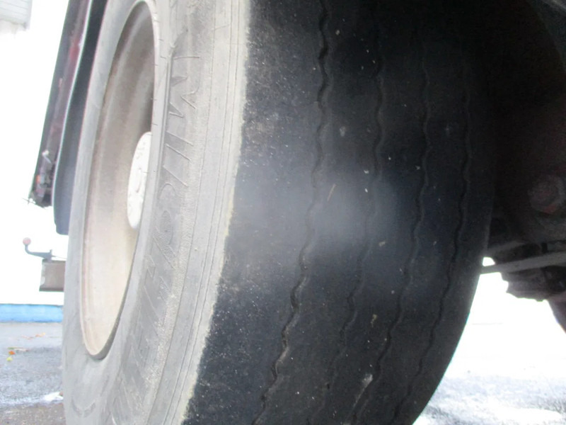Açık/ Sal dorse Samro SR 334 , 3 SAF Axle , Drum Brakes , Air Suspension: fotoğraf 11