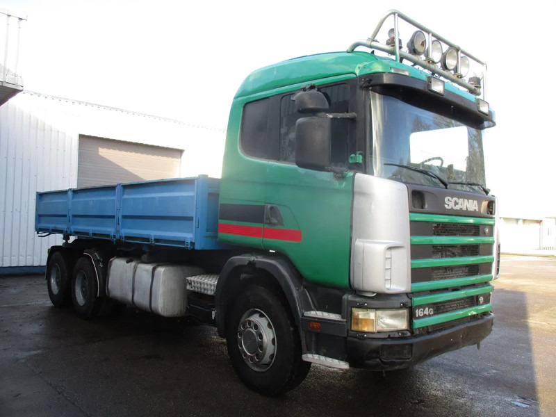 Scania G 164 580 , 6x4 , Manual , Retarder , Airco , 2 way tipper , Spring suspension - Damperli kamyon: fotoğraf 4 Scania G 164 580 , 6x4 , Manual , Retarder , Airco , 2 way tipper , Spring suspension - Damperli kamyon: fotoğraf 4