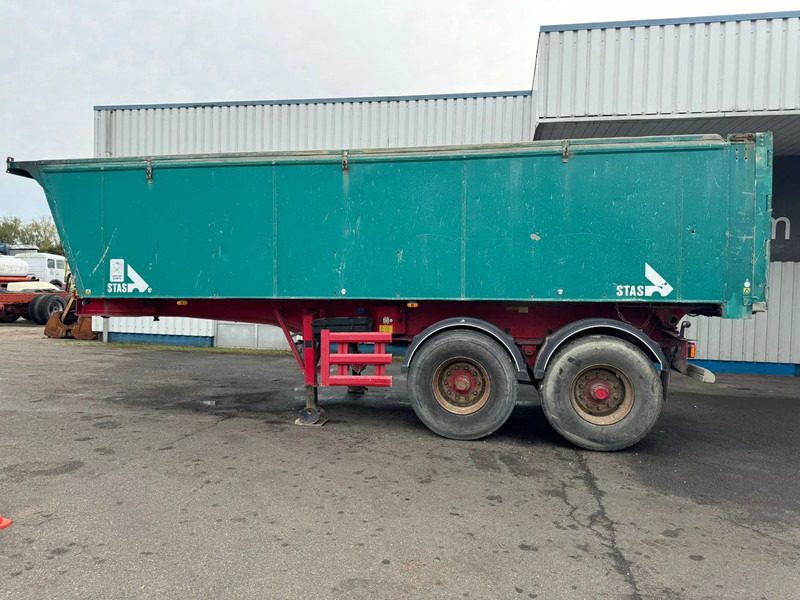 Stas 2 Axle Alu Tipper , Spring Suspension , Drum Brakes - Damperli dorse: fotoğraf 2 Stas 2 Axle Alu Tipper , Spring Suspension , Drum Brakes - Damperli dorse: fotoğraf 2