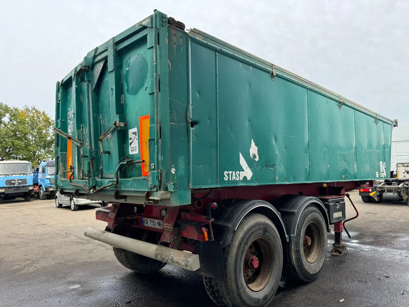 Stas 2 Axle Alu Tipper , Spring Suspension , Drum Brakes - Damperli dorse: fotoğraf 3 Stas 2 Axle Alu Tipper , Spring Suspension , Drum Brakes - Damperli dorse: fotoğraf 3
