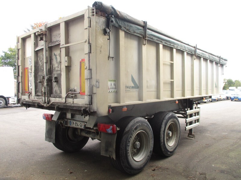 Stas 2 Axle , tipper trailer , spring suspension, Drum brakes - Damperli dorse: fotoğraf 3 Stas 2 Axle , tipper trailer , spring suspension, Drum brakes - Damperli dorse: fotoğraf 3