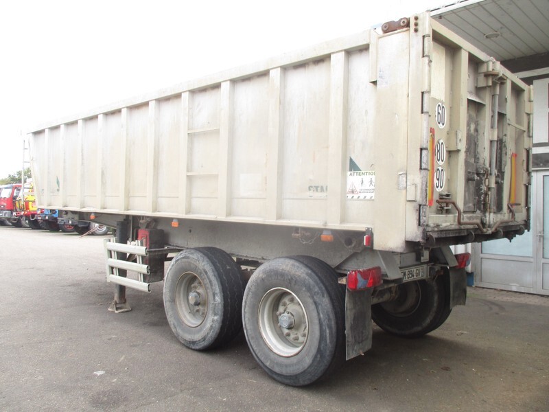 Stas 2 Axle , tipper trailer , spring suspension, Drum brakes - Damperli dorse: fotoğraf 5 Stas 2 Axle , tipper trailer , spring suspension, Drum brakes - Damperli dorse: fotoğraf 5