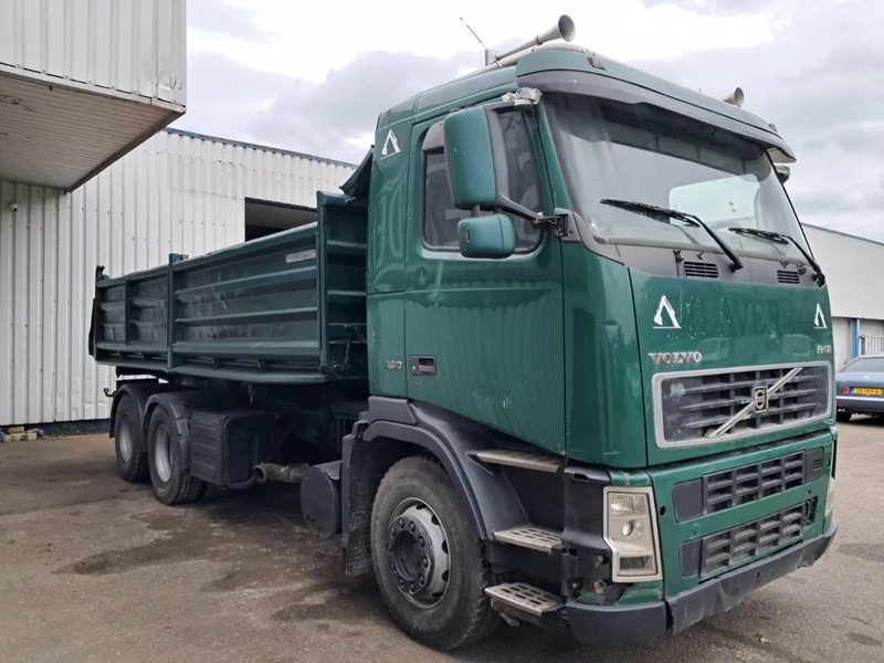 Volvo FH 12 - 460 , 6x2 , 3 Way Tipper, Spring Suspension , Manual Gearbox, Airco - Damperli kamyon: fotoğraf 4 Volvo FH 12 - 460 , 6x2 , 3 Way Tipper, Spring Suspension , Manual Gearbox, Airco - Damperli kamyon: fotoğraf 4