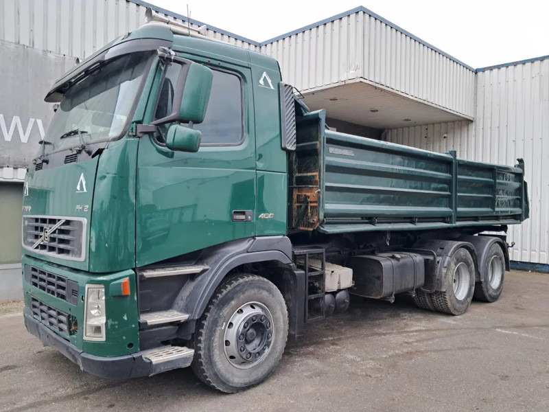 Volvo FH 12 - 460 , 6x2 , 3 Way Tipper, Spring Suspension , Manual Gearbox, Airco - Damperli kamyon: fotoğraf 1 Volvo FH 12 - 460 , 6x2 , 3 Way Tipper, Spring Suspension , Manual Gearbox, Airco - Damperli kamyon: fotoğraf 1