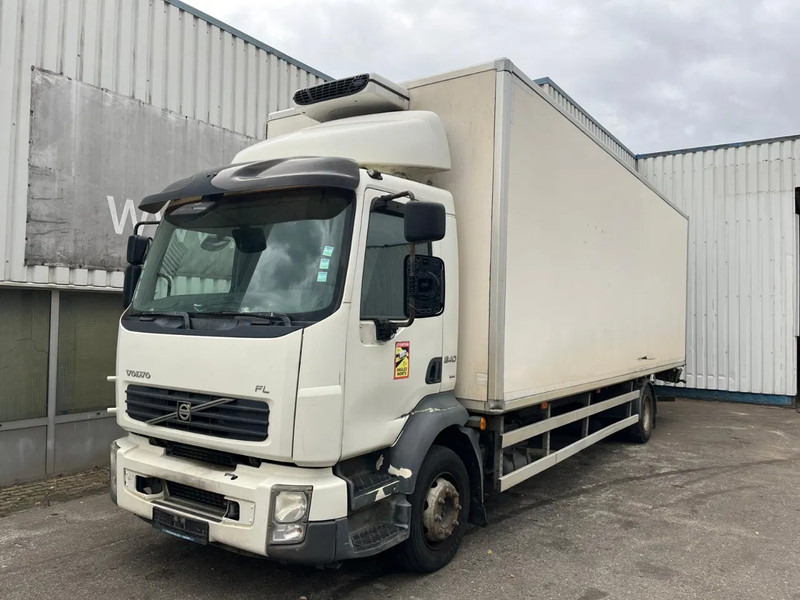 Volvo FL 12-240 , Fridge truck , Carrier Viento - Refrijeratör kamyon: fotoğraf 1 Volvo FL 12-240 , Fridge truck , Carrier Viento - Refrijeratör kamyon: fotoğraf 1