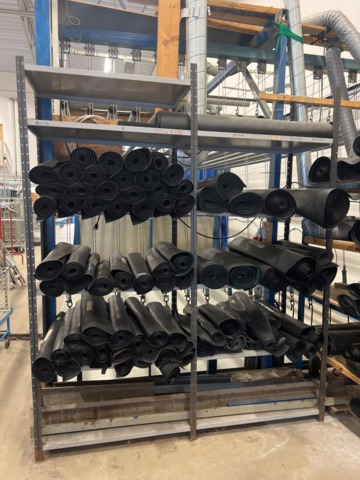 Depo ekipmanı Plåthyllor 2 sektioner: fotoğraf 1