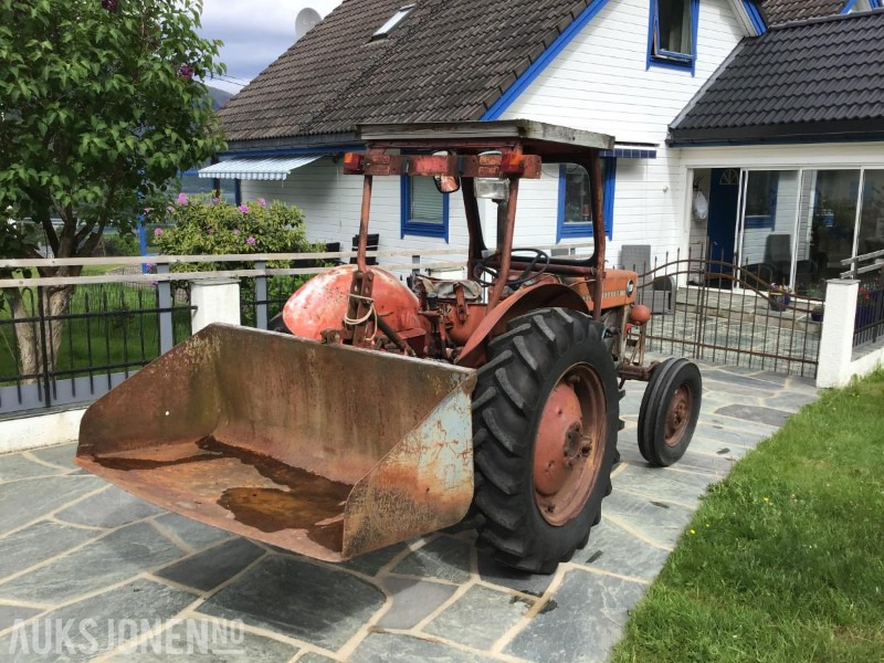 1966 Massey-Ferguson 130 Traktor m/Dalen-skuffe - Traktör: fotoğraf 3 1966 Massey-Ferguson 130 Traktor m/Dalen-skuffe - Traktör: fotoğraf 3