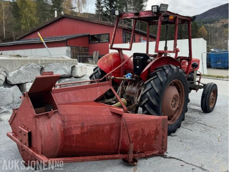 1971 Massey Ferguson 135 - MVA FRI traktor - Traktör: fotoğraf 4 1971 Massey Ferguson 135 - MVA FRI traktor - Traktör: fotoğraf 4
