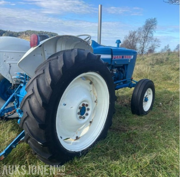 1973 Ford 3000 - mva fri - Traktör: fotoğraf 3 1973 Ford 3000 - mva fri - Traktör: fotoğraf 3