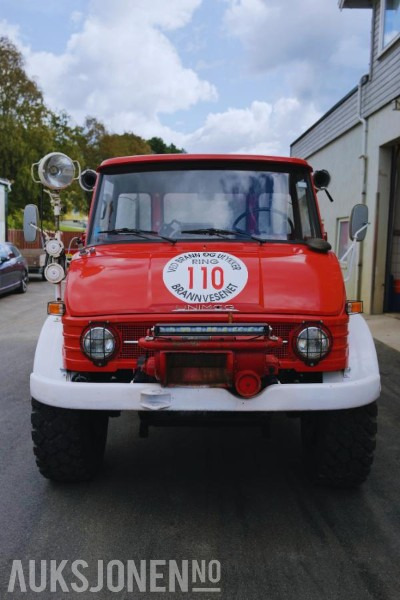 1977 Mercedes-Benz Unimog Brannbil - İtfaiye aracı: fotoğraf 4 1977 Mercedes-Benz Unimog Brannbil - İtfaiye aracı: fotoğraf 4