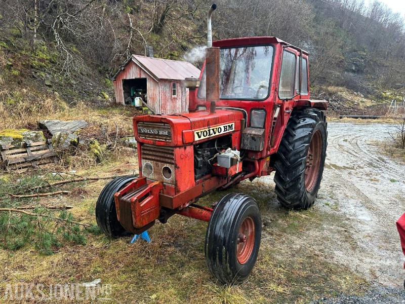 1978 Volvo BM T650 Traktor - Rep.objekt - Traktör: fotoğraf 1 1978 Volvo BM T650 Traktor - Rep.objekt - Traktör: fotoğraf 1