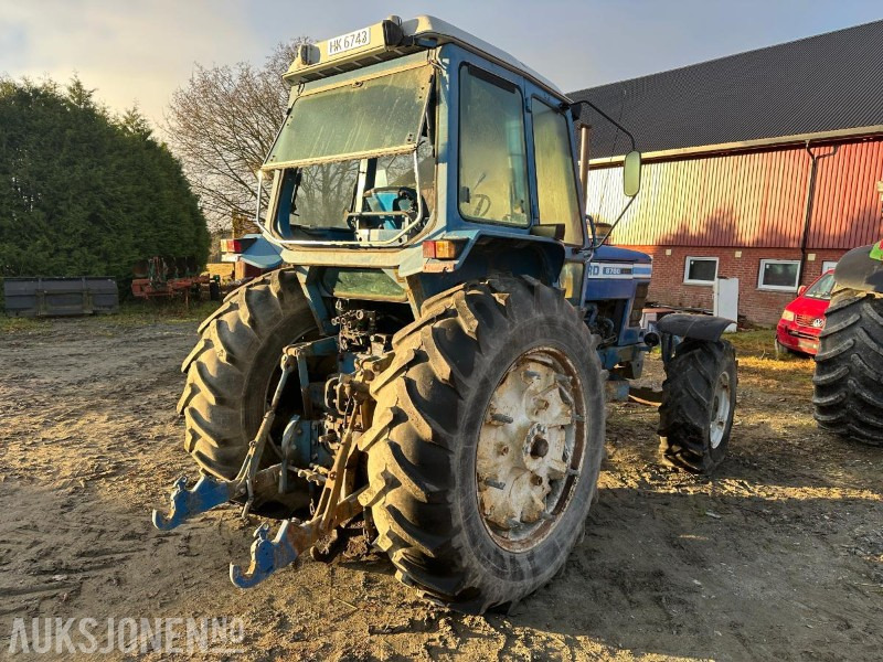 1979 Ford 8700 turbo - traktor med tvillinghjul - 160hk - Traktör: fotoğraf 5 1979 Ford 8700 turbo - traktor med tvillinghjul - 160hk - Traktör: fotoğraf 5