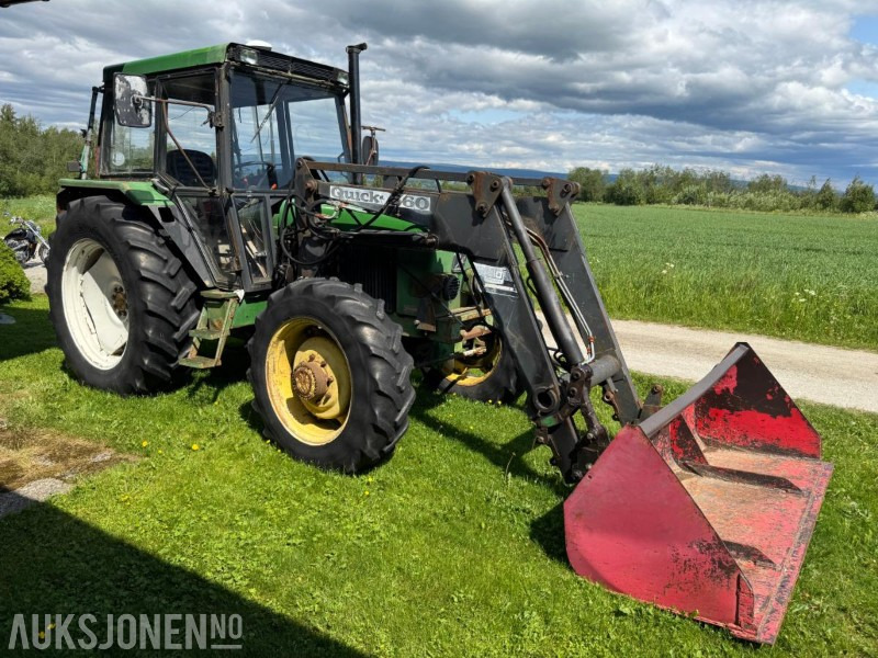 1983 John Deere 2140 SYNCHRON 4X4 LASTER, IKKE MVA - Traktör: fotoğraf 4 1983 John Deere 2140 SYNCHRON 4X4 LASTER, IKKE MVA - Traktör: fotoğraf 4